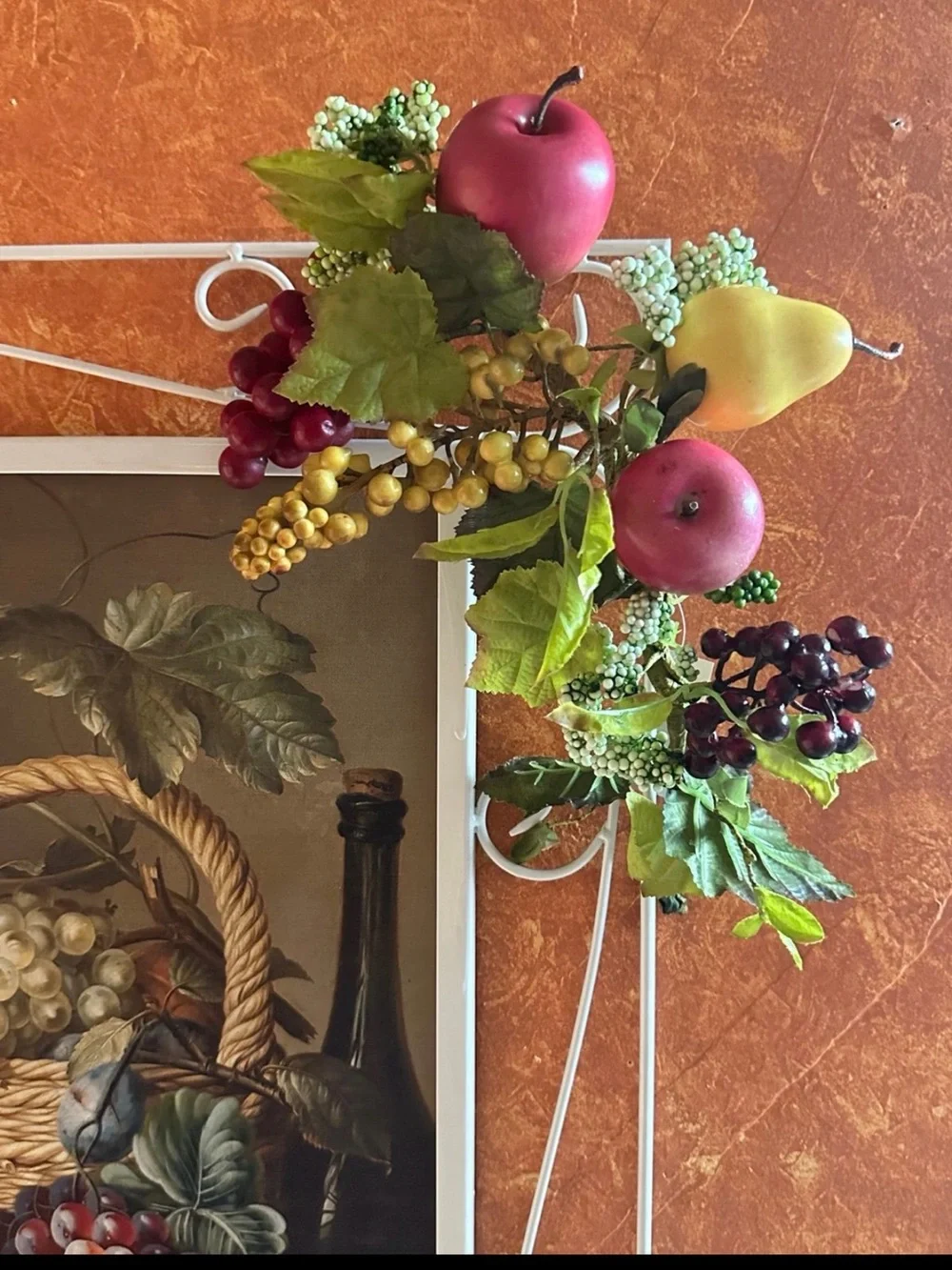 Home Interiors Artificial Fruit Garland Sonoma Villa collection